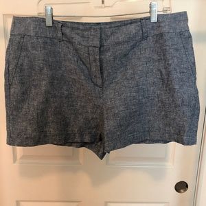 LOFT Denim Shorts